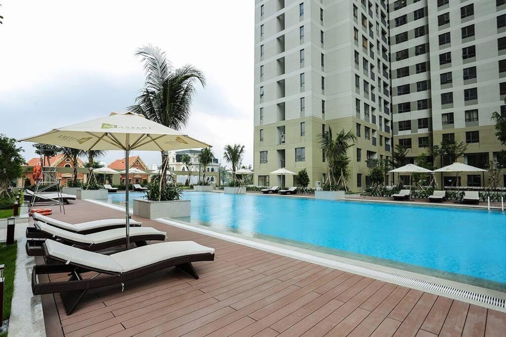 Masteri Garden Apartment Ho Chi Minh City Bagian luar foto